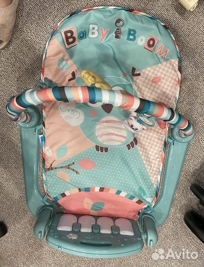 Развивающий коврик музыкальный