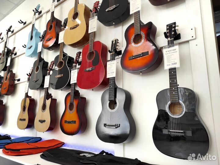 Гитара / укулеле новая Music Shop