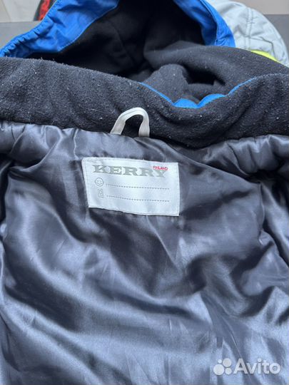 Куртка детская зимняя 116