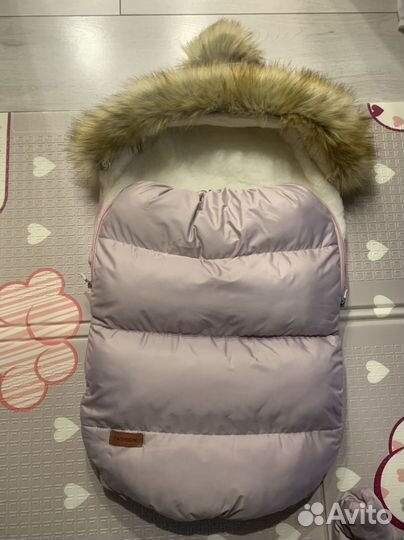 Конверт на выписку зимний