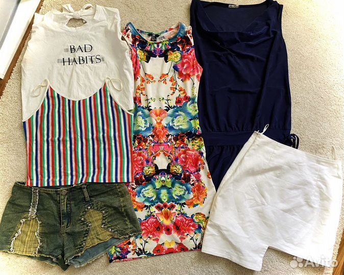 Пакет женских вещей