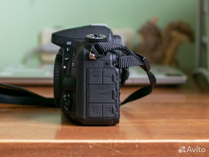 Nikon D7100 body (9.9k кадров)