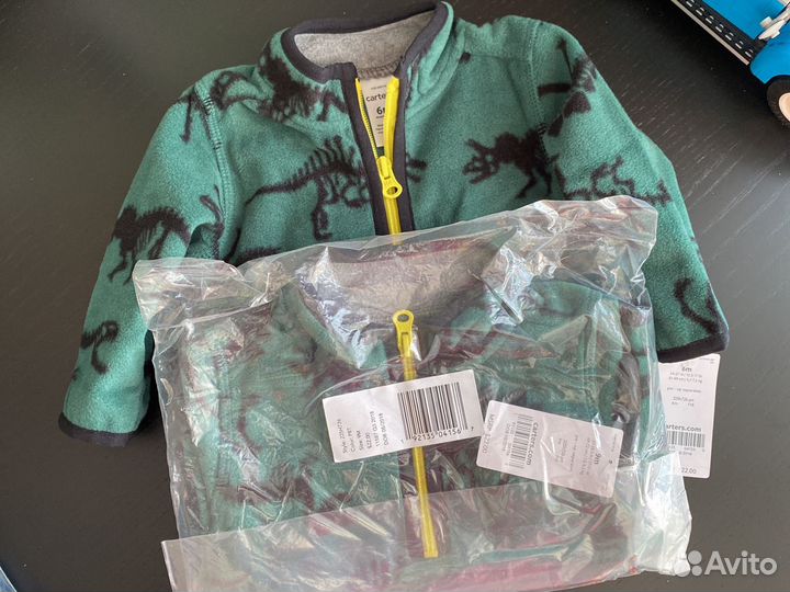 Новая флиска Carter’s 6m и 9m