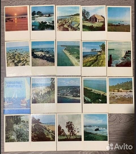 Наборы открыток времен СССР Разные темы