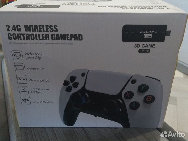 Консоль u9 pro Linux (Игровая приставка)