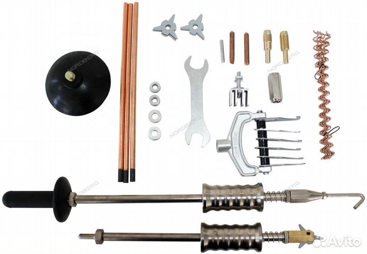 Стапель комплект оборудования кузовного ремонта