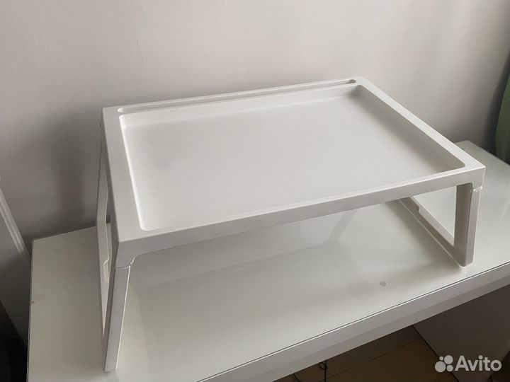 Klipsk клипск Поднос на ножках, белый