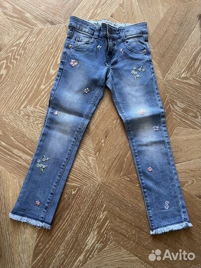 Джинсы на девочку б.у