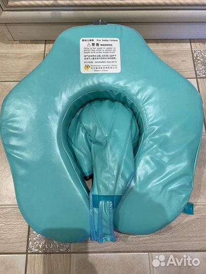 Круг для плавания новорожденных из пвх Mambobaby