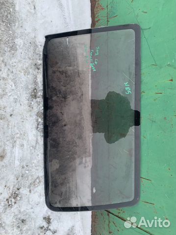 Стекло задние левое vw Transporter T4 корот база