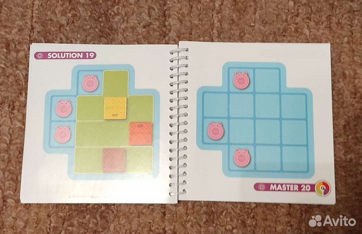 Настольная игра Три поросёнка