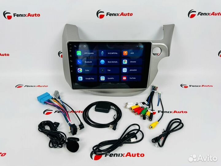 Магнитола Honda Fit 2 / Jazz 2 Android 2-32