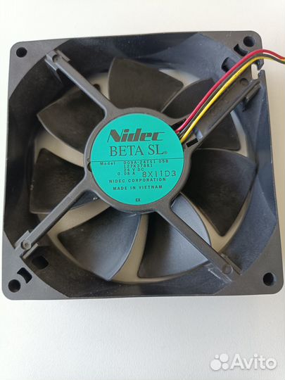 Кулеры Nidec 24 В Beta SL
