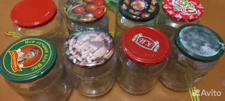 Банки стеклянные