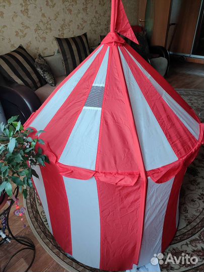 Детская игровая палатка IKEA