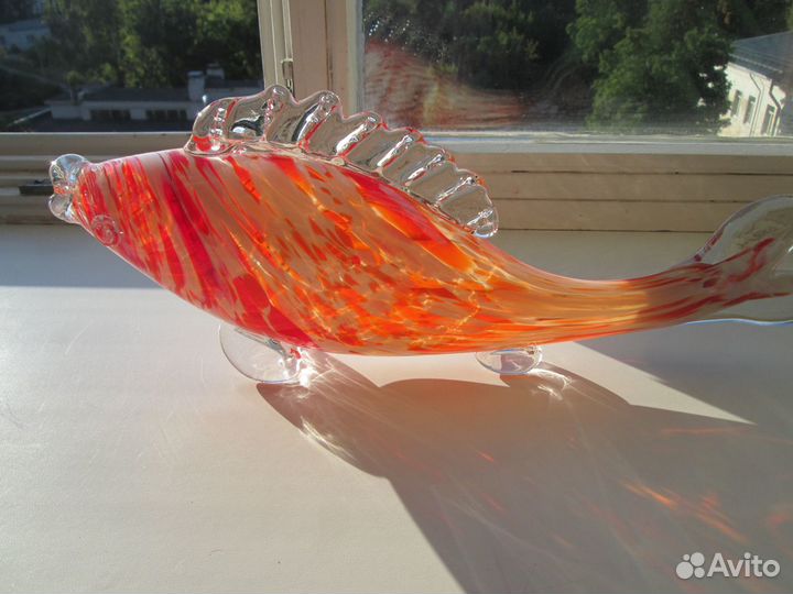 Цветное стекло, хрусталь СССР