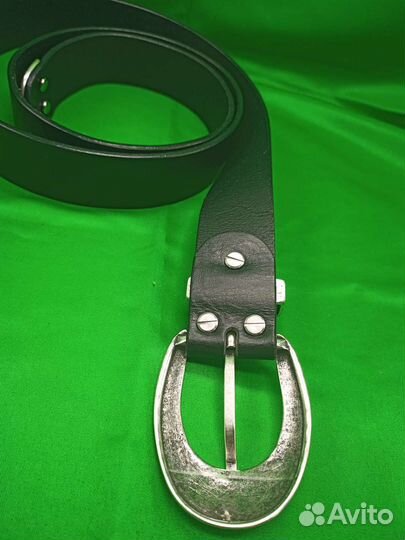 Кожанный женский ремень