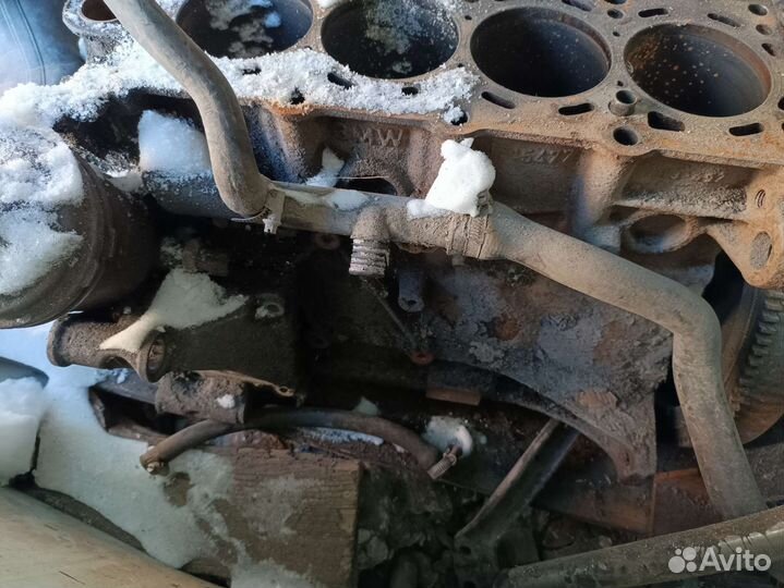 Блок двигателя бмв е36 м43б16