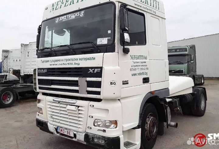 Разбираем грузовик DAF,XF 95 2002-2005