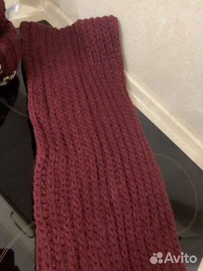 Шапка м снуд