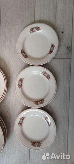 Тарелки СССР