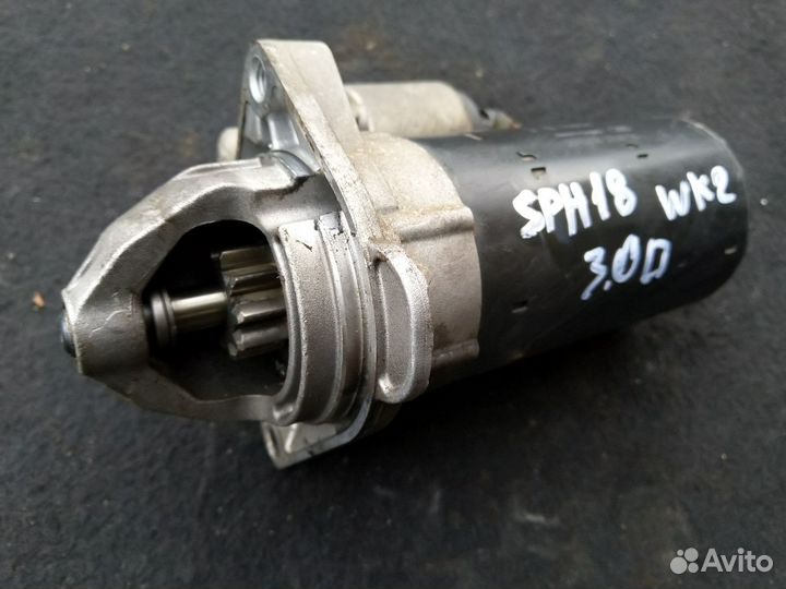 Стартер Jeep Grand Cherokee WK2 3.0