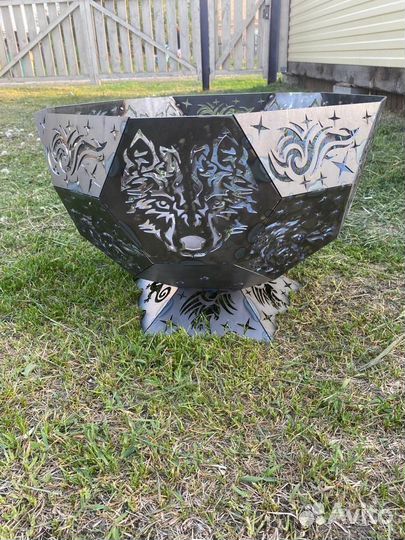 Костровая чаша