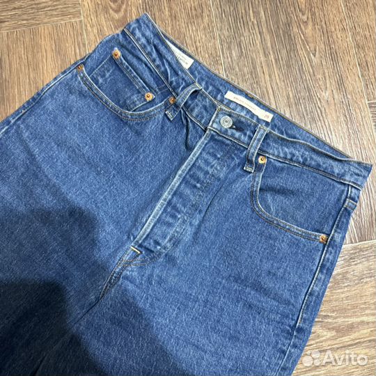 Джинсы Levi's Ribcage Straight 29 M