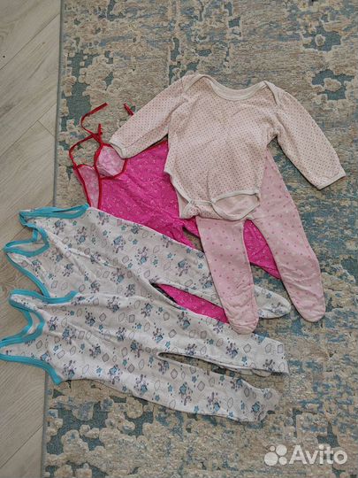 Вещи от 0 до 6