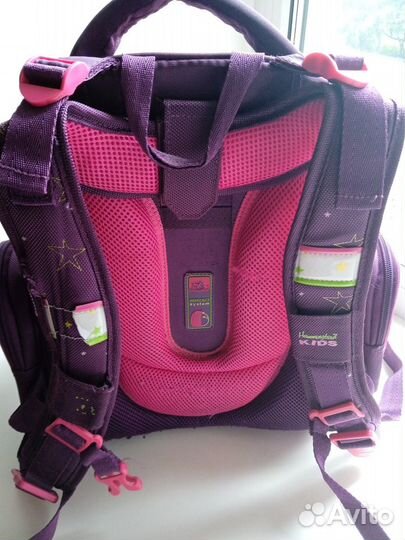 Ранец школьный с эргономической спинкой