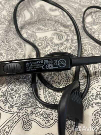 Щипцы-гофре BaByliss PRO crimp (мини)