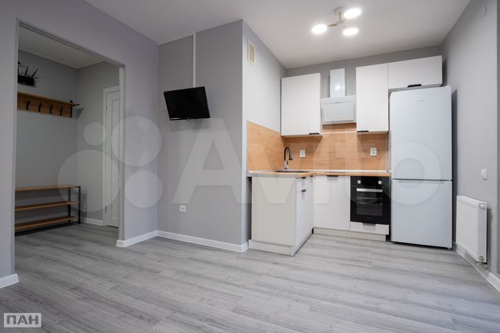 Квартира-студия, 26,3 м², 6/21 эт.