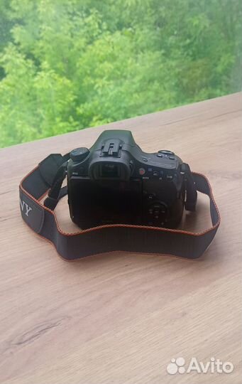 Sony a57 с 3-мя объективами