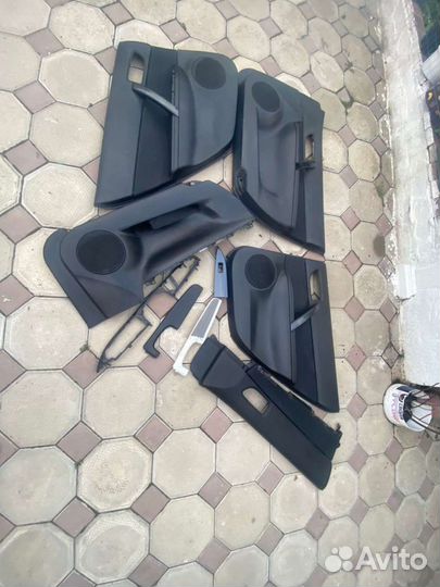 Дверные карты mazda 6 gg 2006 рестайлинг 4шт