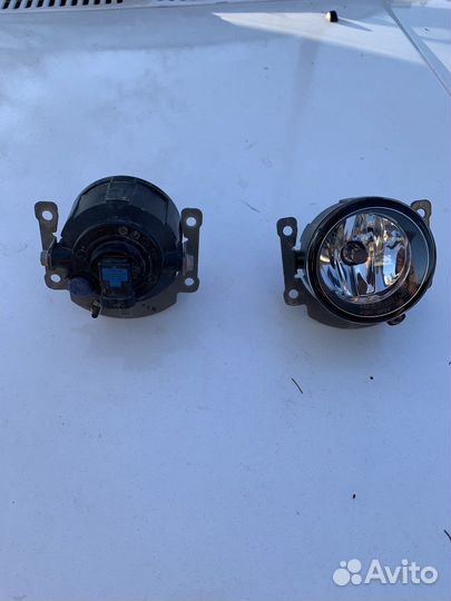 Птф mitsubishi pajero 4