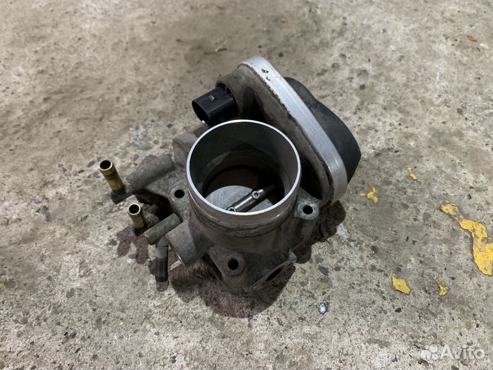 Дросельная заслонка skoda octavia a4