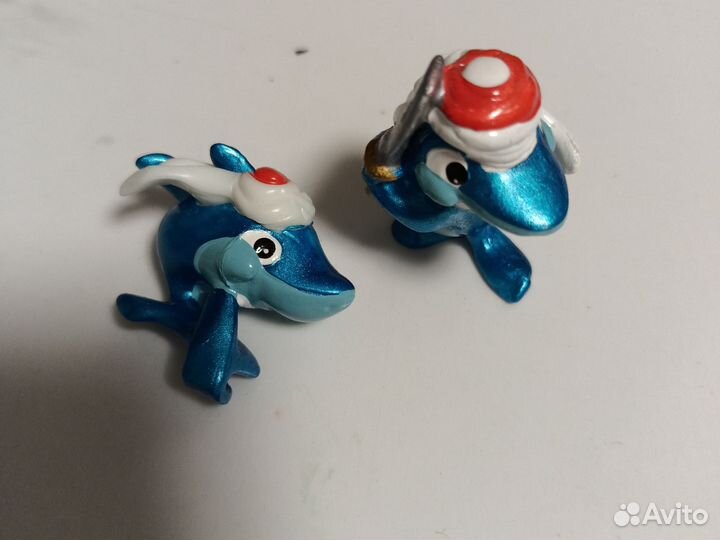 Фигурки Киндер 90-е