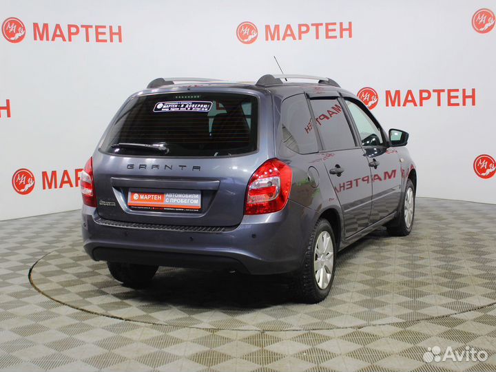 LADA Granta 1.6 МТ, 2019, 53 548 км