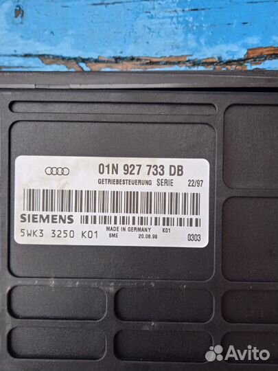 Мозги АКПП фольксваген пассат б5