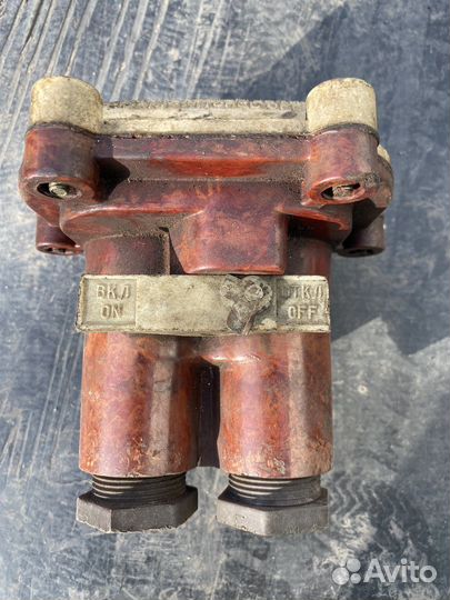 Кнопка выключателя шахтовый