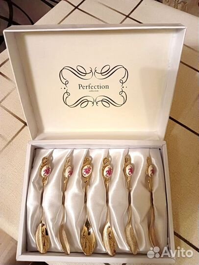 Набор чайных ложек Hangzhou Perfection collection