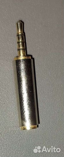 Переходник jack 3.5 на 6.3, 3.5-3.5 на 3.5