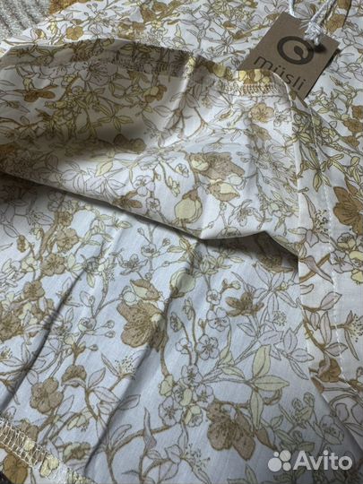 Платье green cotton 80