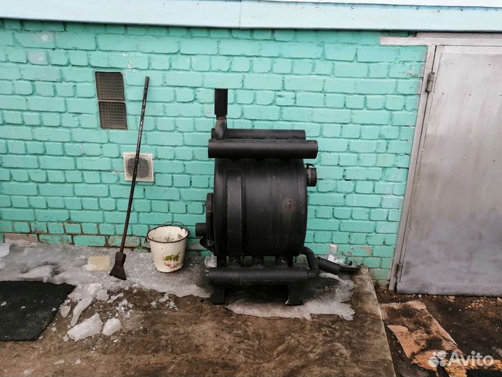 Твердотопливный котел длительного горения