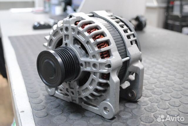 Генератор Nissan Serena, AD, Wingroad 140А