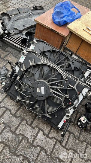 Радиатор охлаждения BMW E60