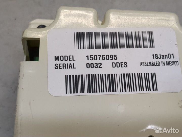 Переключатель отопителя GMC Envoy, 2002