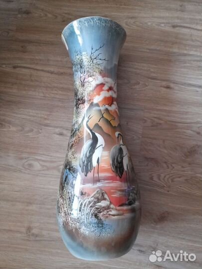 Ваза большая напольная