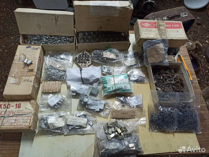 Радиодетали СССР