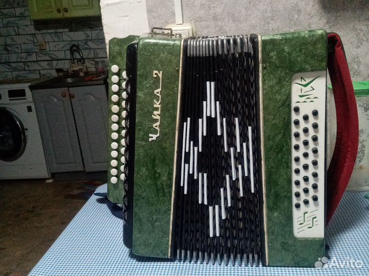 Гармонь чаика 2